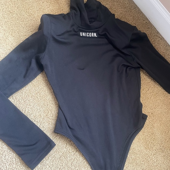 UNICORN UNIVERSE BODYSUIT WITH SHOULDER PADS - Picture 3 of 3